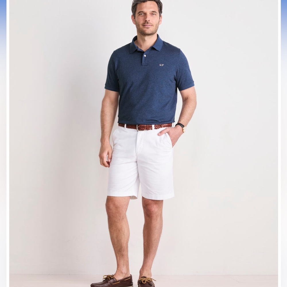 Vineyard Vines White Breaker Short